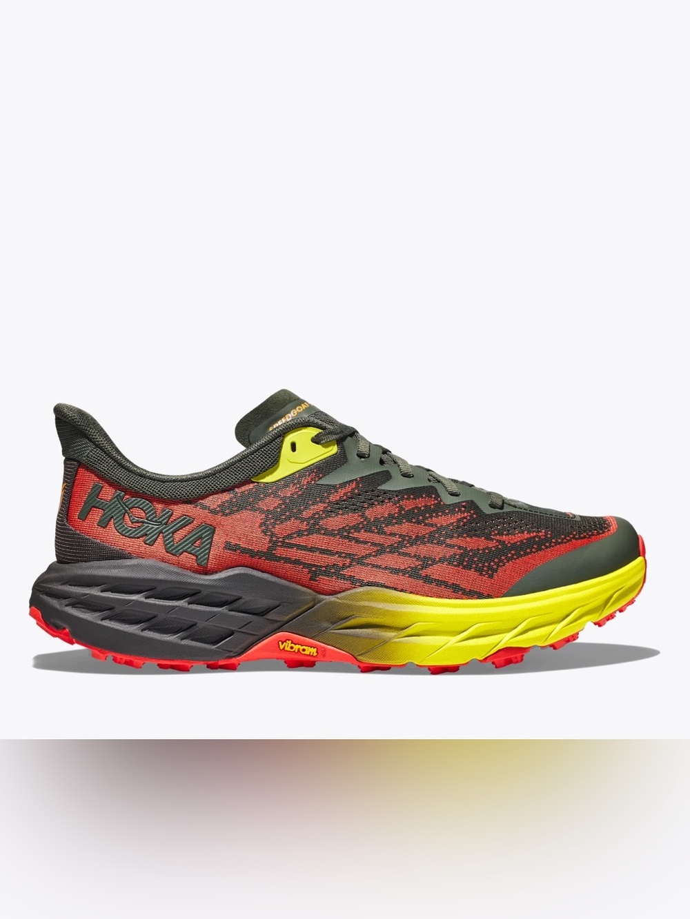 Hoka Speedgoat 5 M running shoes sneakers men’s size 9.5 wide